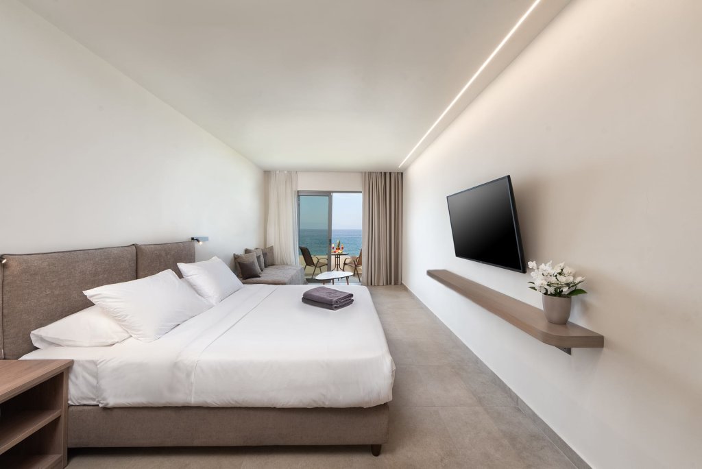 Deluxe Zimmer mit Meerblick Ixia Dream hotel