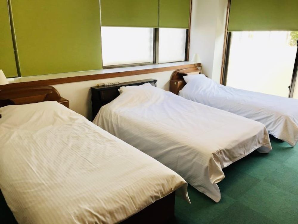 Standard Zimmer mit Bergblick Share Hotel 198 Beppu