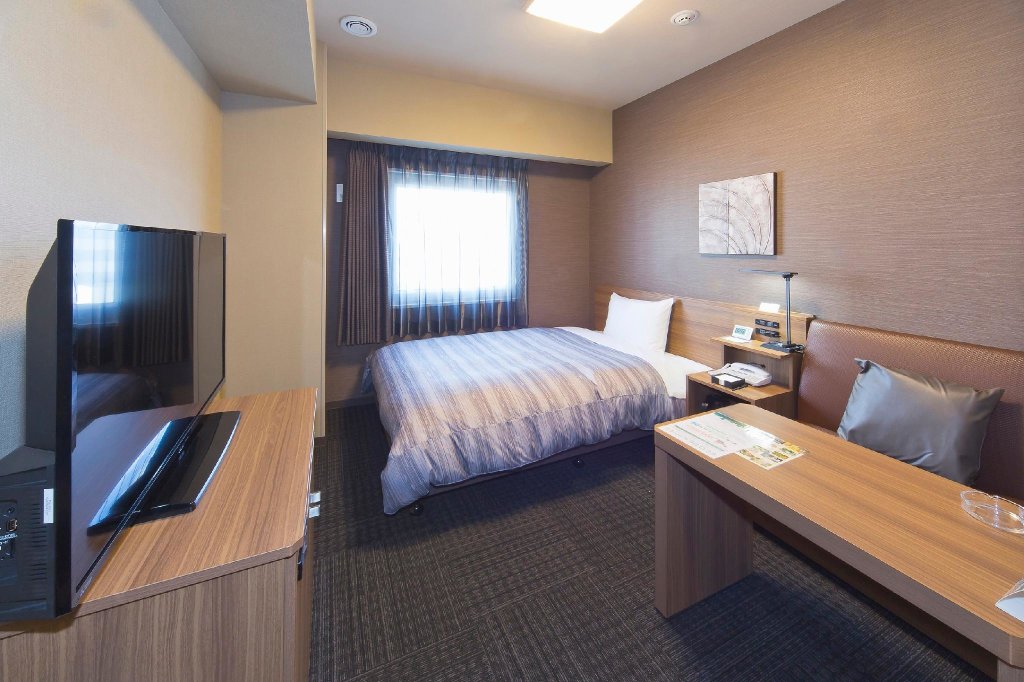 Standard Einzel Zimmer Hotel Route Inn Yamaguchi Yudaonsen
