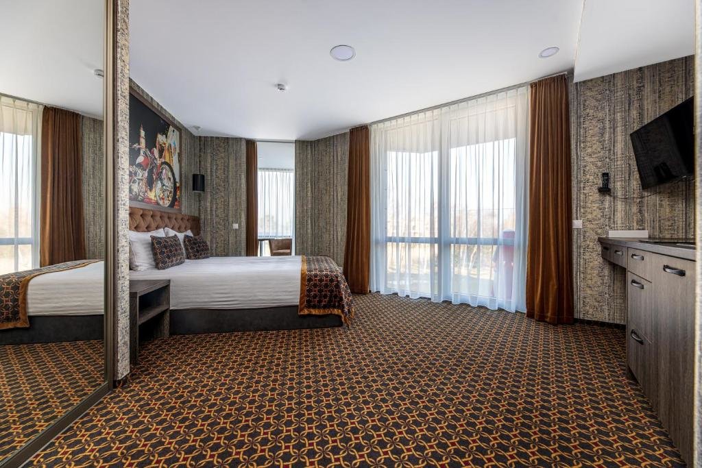 Deluxe Doppel Zimmer Resort Hotel Elija