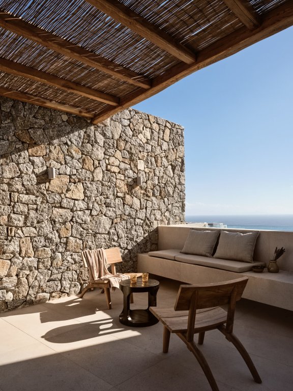 Люкс с видом на море Anemelia Hotel Mykonos
