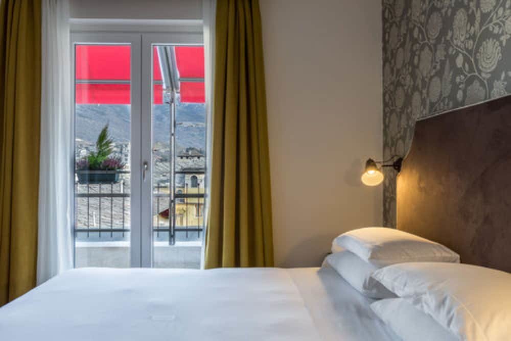 Deluxe Double room with balcony Duca D'Aosta Hotel