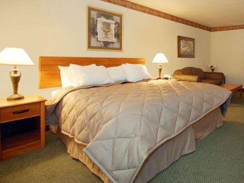 Double suite 1 chambre Best Western Northwest Corpus Christi Inn & Suites