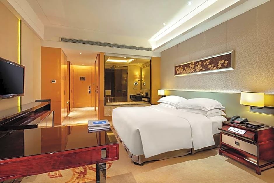 Двухместный люкс Hilton Guangzhou Baiyun