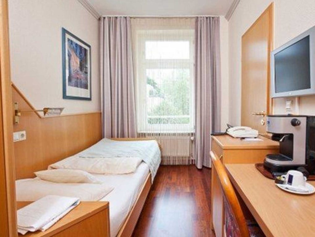 Standard Einzel Zimmer Comfort Hotel Am Kurpark
