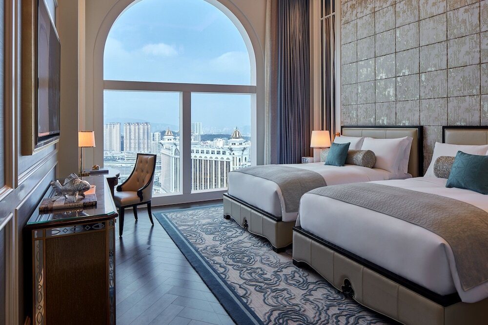 Двухместный люкс The Ritz-Carlton, Macau