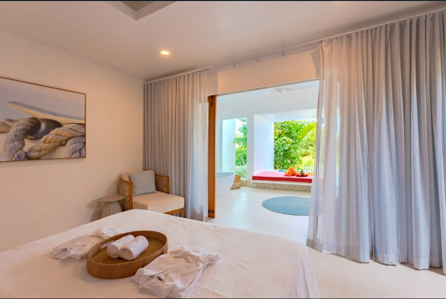 Suite with garden view Residences at Nonsuch Bay Antigua