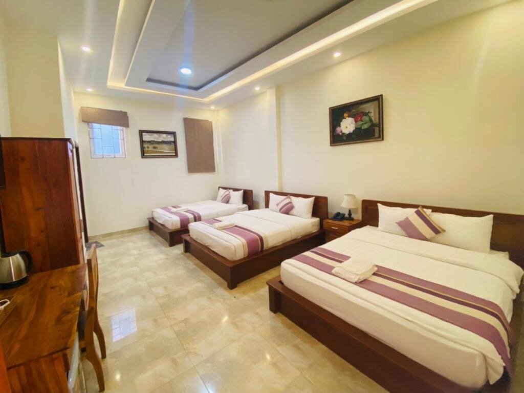 Standard double famille chambre Hoang Quan Hotel