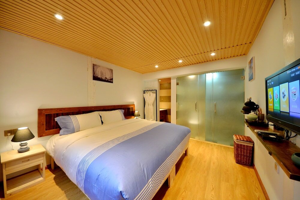 Standard Doppel Zimmer mit Gartenblick Lijiang Guanlanyue Inn