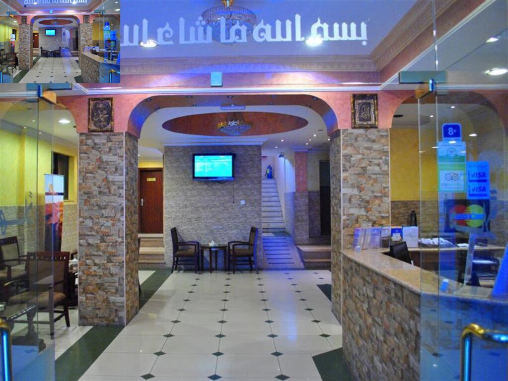 Номер Standard с 2 комнатами Al Qidra Hotel & Suites Aqaba
