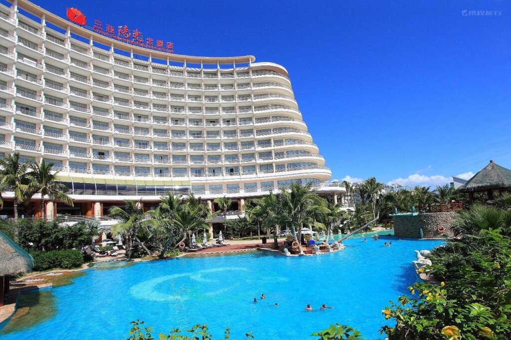 Двухместный номер Standard Grand Soluxe Hotel & Resort, Sanya