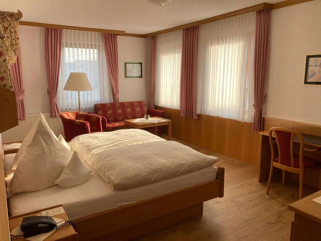 Komfort Doppel Zimmer Bengel's Hotel zur Krone
