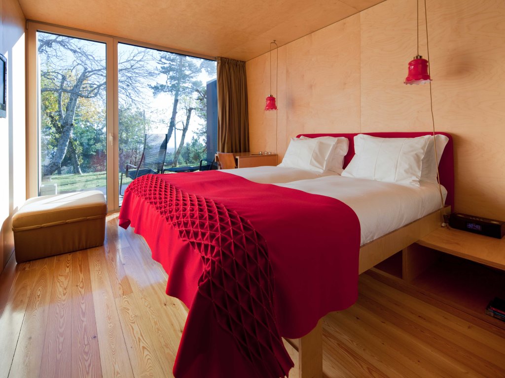 Standard Double room with balcony and with mountain view Casa das Penhas Douradas - Burel Mountain Hotels