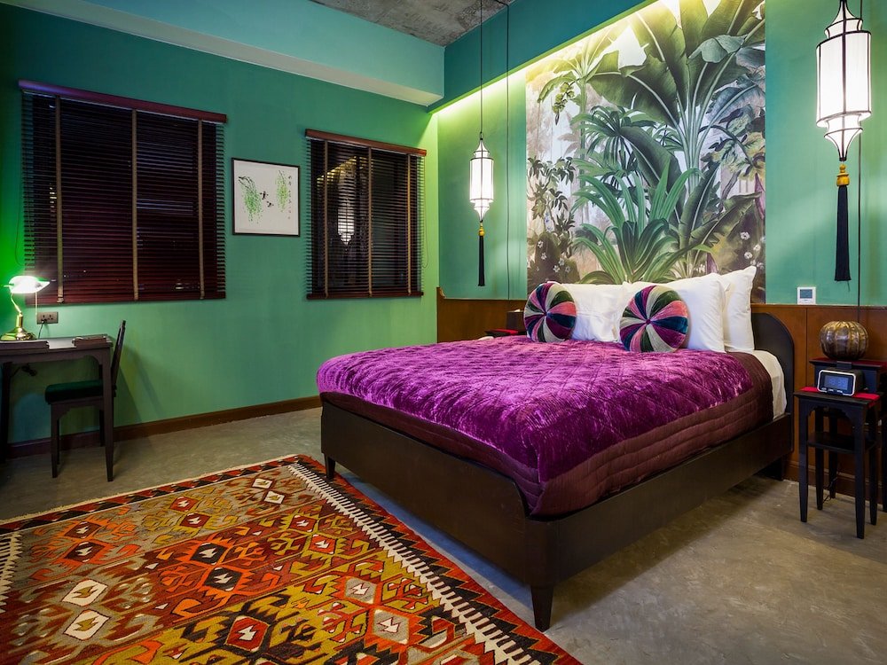 Standard double chambre Lao Poet Hotel