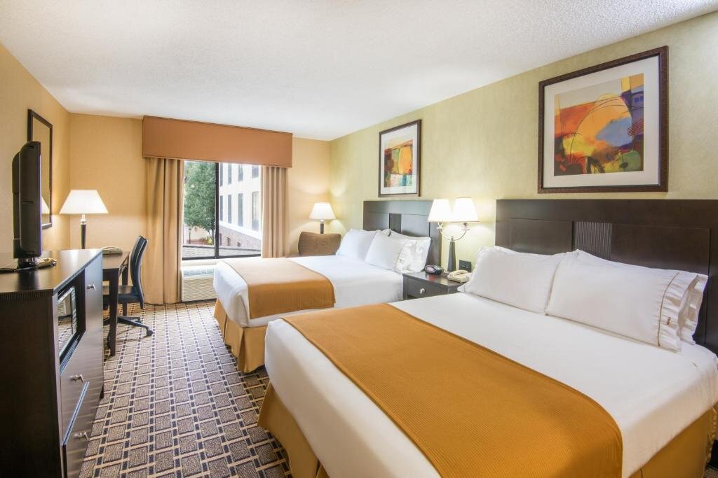 Standard double chambre Holiday Inn Express & Suites Sharon-Hermitage, an IHG Hotel
