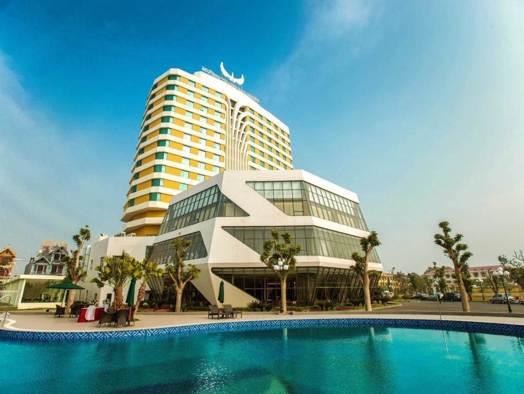 Camera doppia Standard con vista mare Muong Thanh Grand Bac Giang Hotel