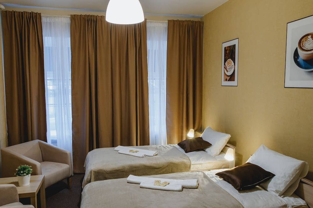 Standard double chambre Mini Hotel Mokko