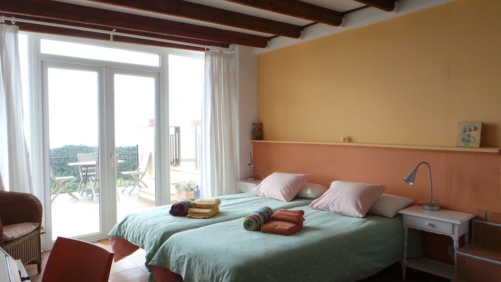 Двухместный номер Comfort с балконом и с видом на океан La Roqueta Hotel