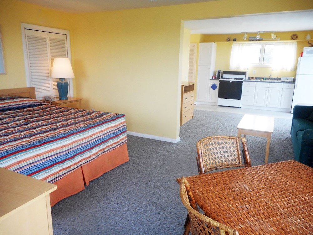 Deluxe Doppel Zimmer mit Balkon Cape View Motel