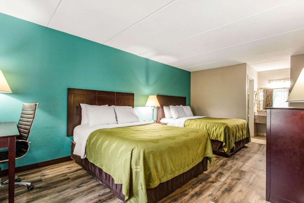 Standard Doppel Zimmer Quality Inn & Suites Vidalia