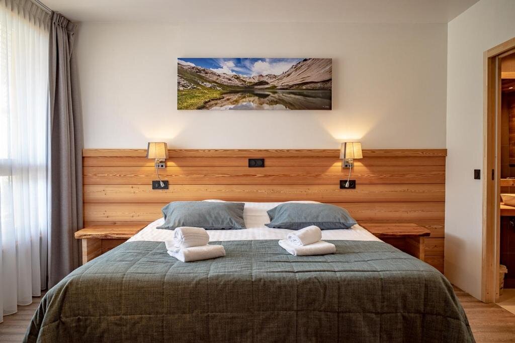 Standard double chambre Mountainhotel Saint Roch