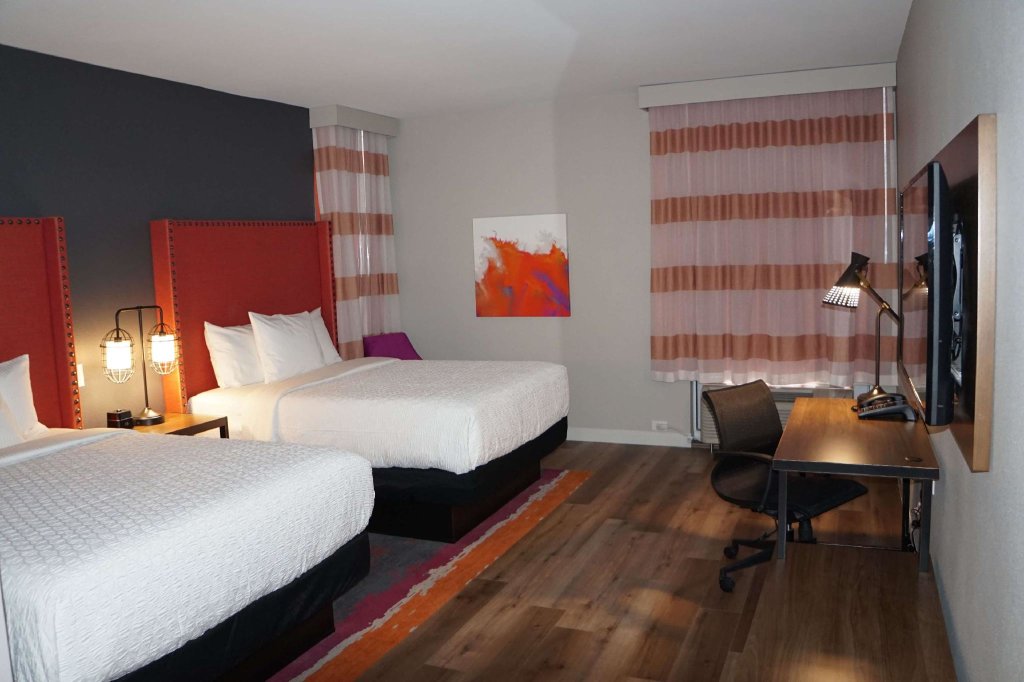 Standard quadruple chambre La Quinta Inn & Suites