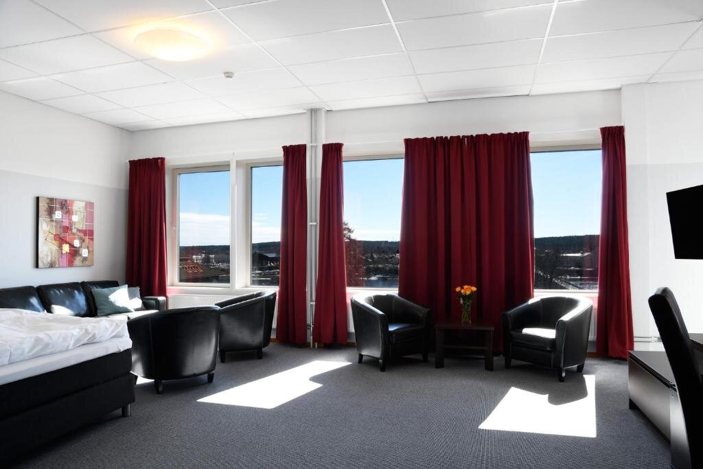 Двухместный номер Deluxe Comfort Hotel Skellefteå