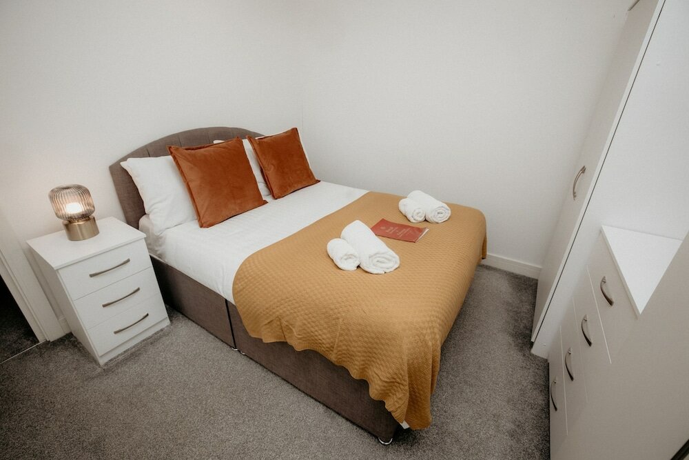 Апартаменты Comfort Elthorne Luxury Apartments - Uxbridge