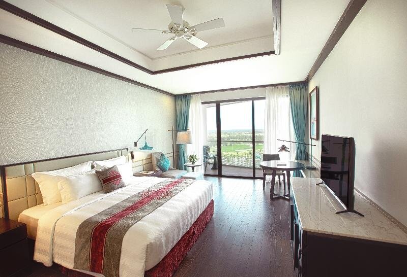 Standard double chambre avec balcon Vinpearl Resort & Golf Nam Hoi An