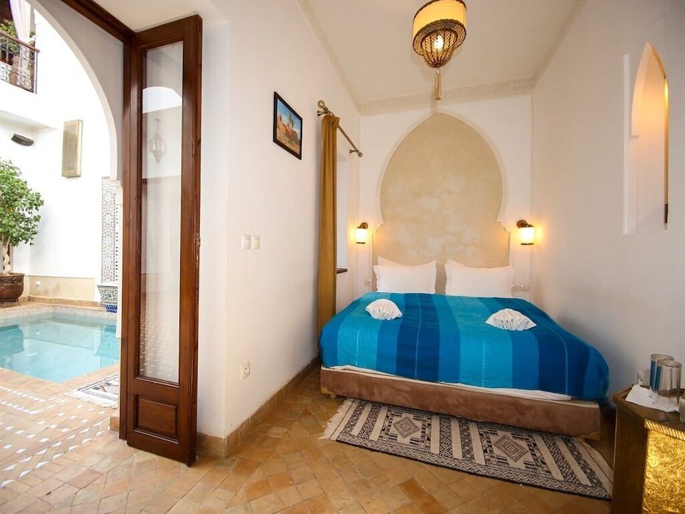 Superior Double room with balcony Riad Clefs d'Orient