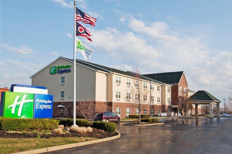 Letto in camerata Holiday Inn Express & Suites Columbus East