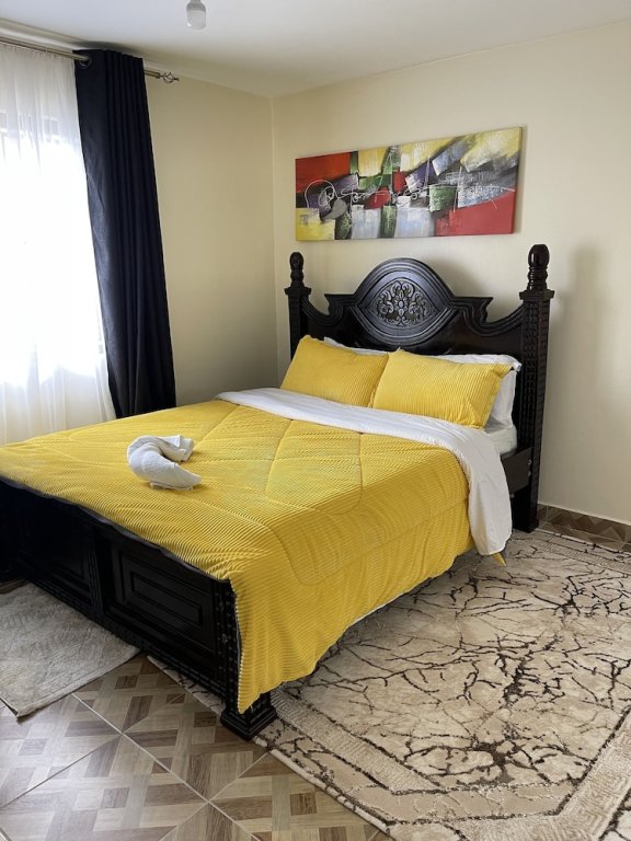 Apartment Inviting 3-bed Apartment in Nairobi