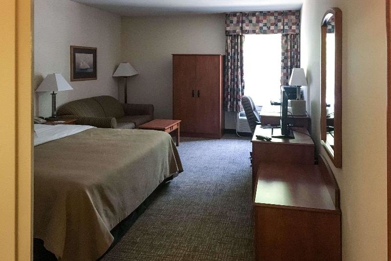Standard Double room Quality Inn Mystic - Groton