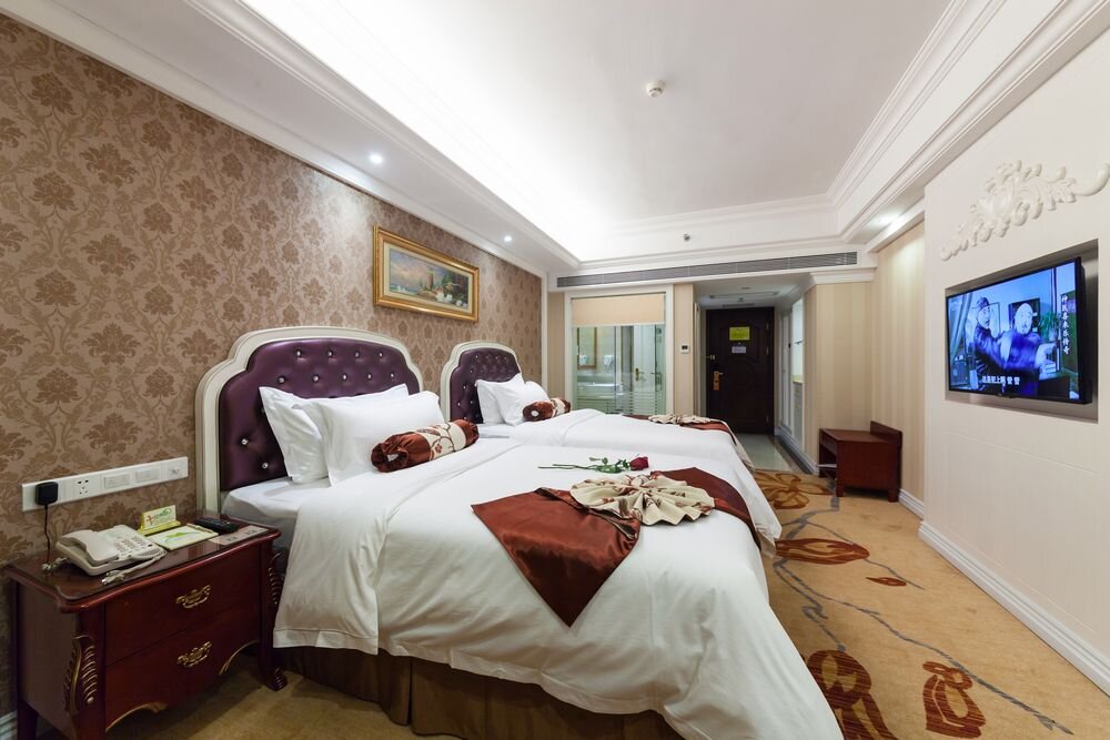 Deluxe Double Suite Vienna International Hotel Nanning Zoo Branch