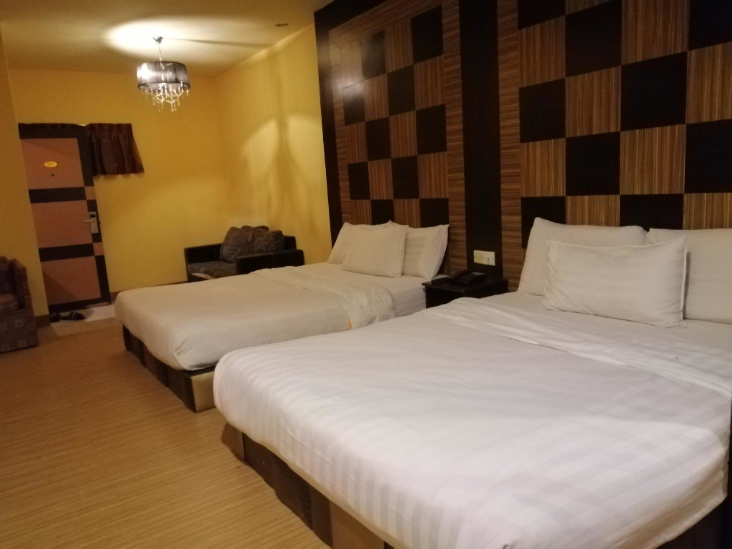 Standard famille chambre GD Hotel - Permas Jaya