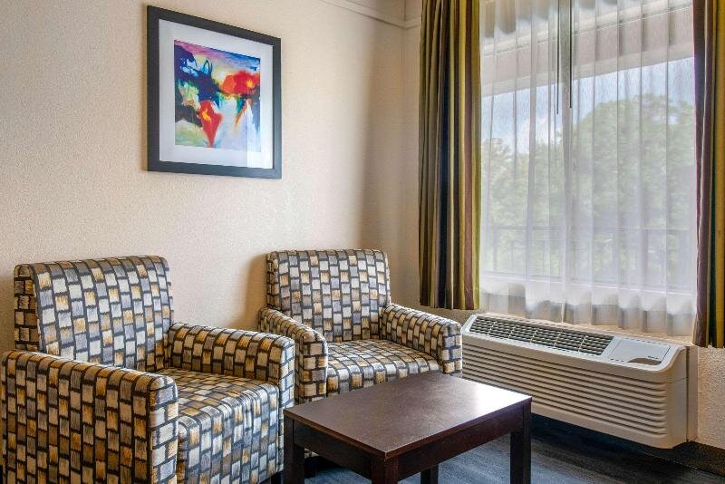 Habitación doble Estándar Quality Inn & Suites Jacksonville-Baymeadows