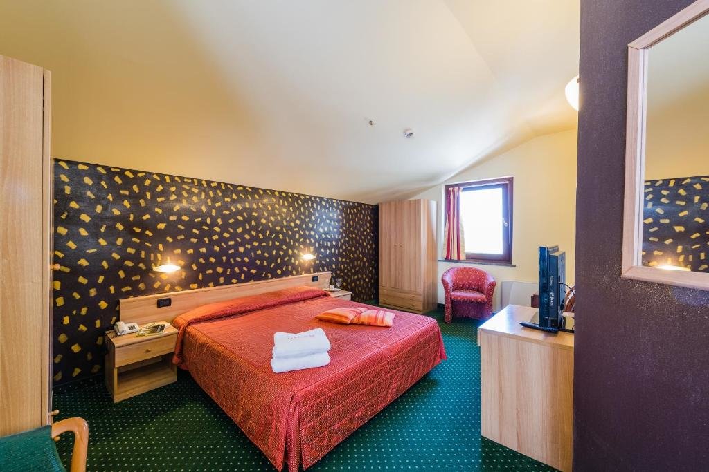 Standard quadruple chambre Hotel Au Soleil