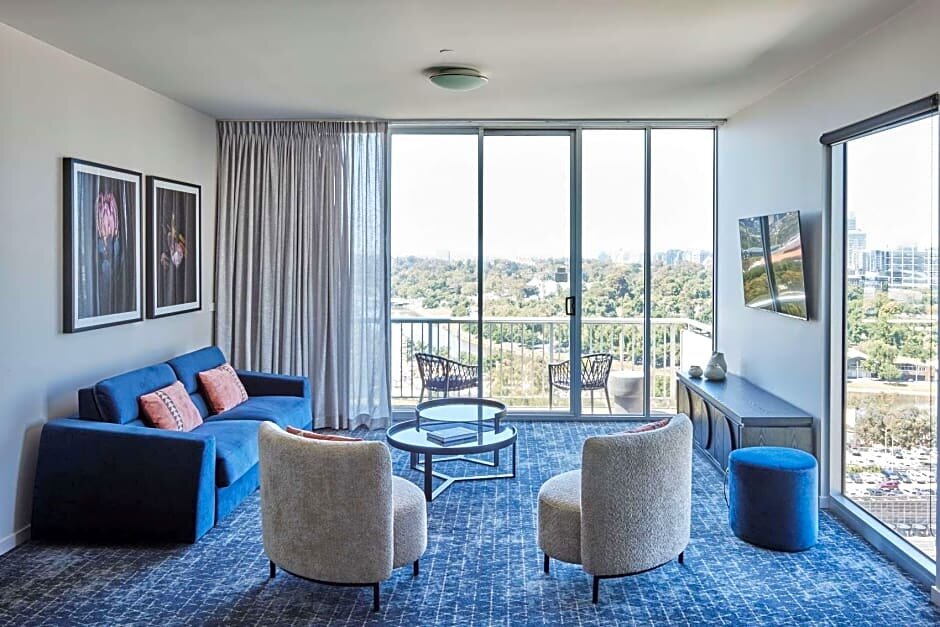 Номер Standard с 2 комнатами Adina Apartment Hotel Melbourne Flinders Street