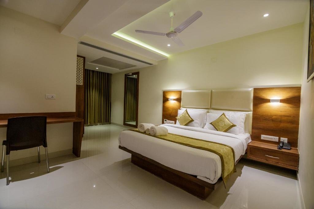Habitación doble De lujo Hotel Tranquil Manipal