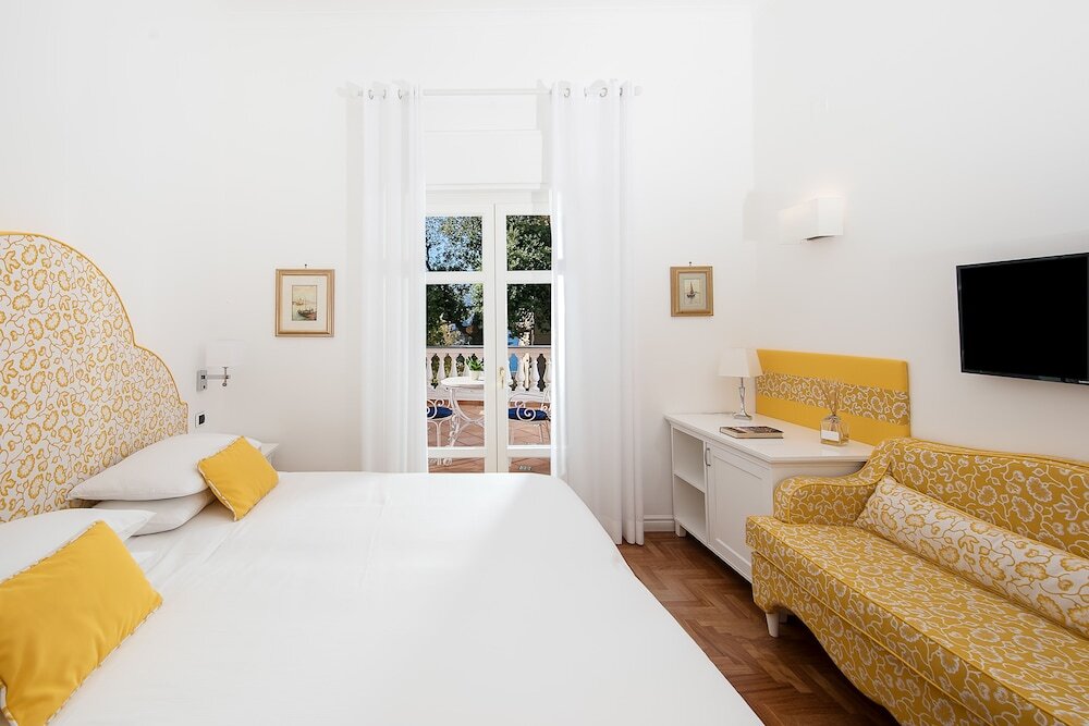 Superior Doppel Zimmer mit Balkon Hotel Villa Garden