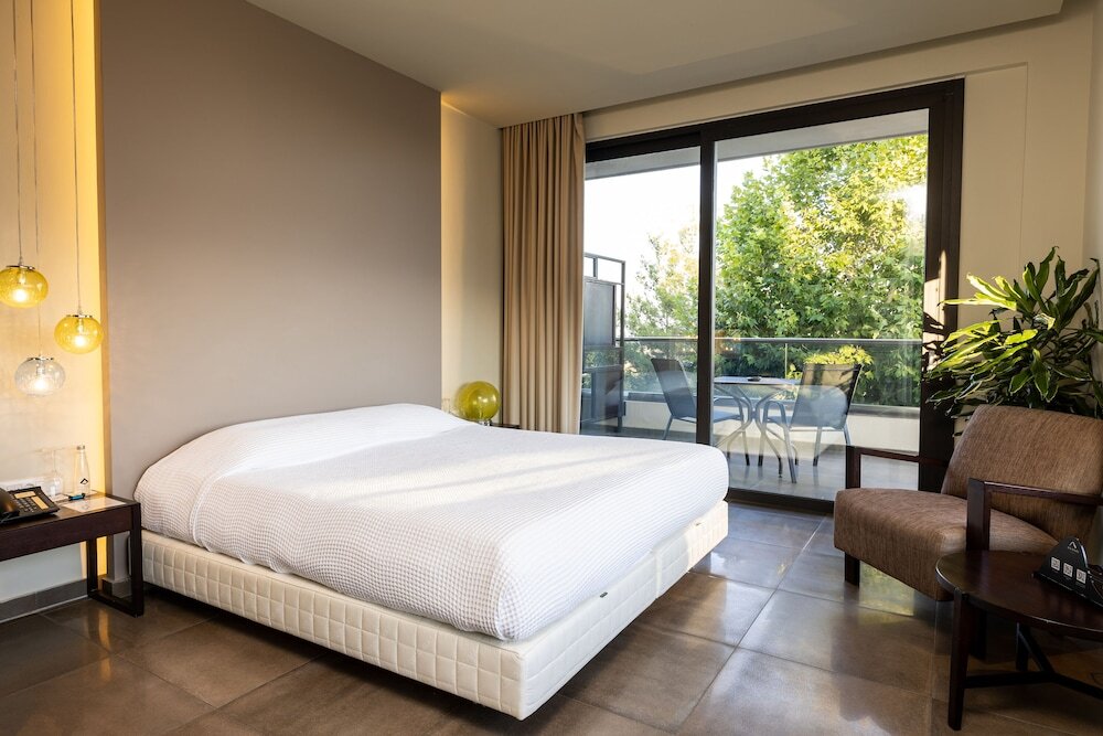 Standard Doppel Zimmer mit Balkon und mit Panoramablick Ananti Resort & Spa