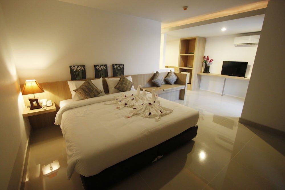 Suite con balcone Memo Suite Pattaya