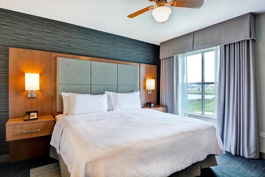 Suite doble 1 dormitorio Homewood Suites by Hilton TechRidge Parmer @ I-35