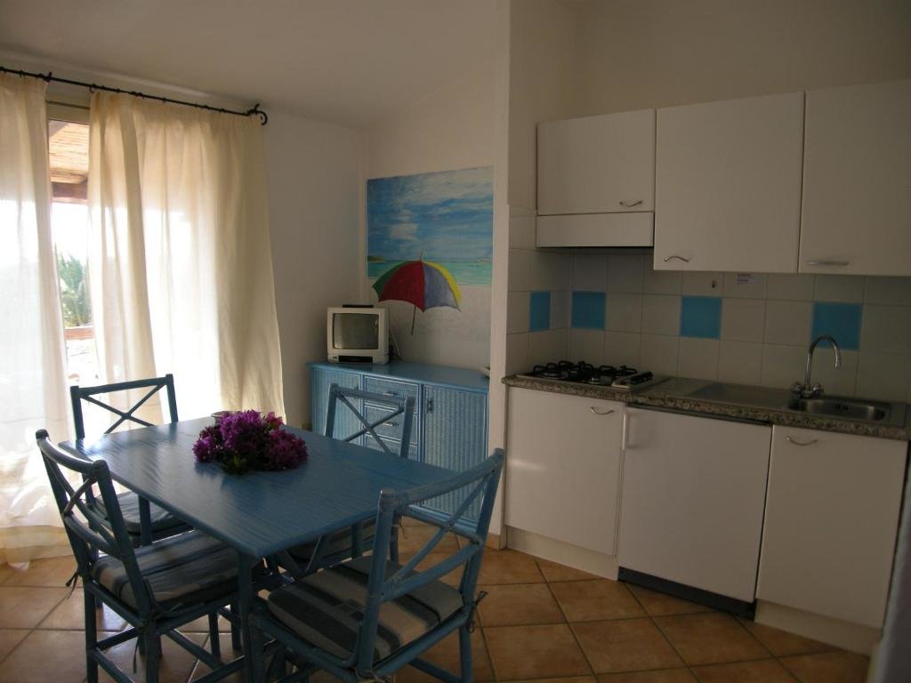 Апартаменты с 2 комнатами с видом на море Residence Le Bouganville