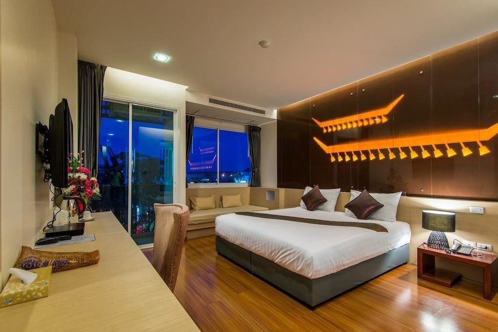 Habitación doble De lujo con balcón Korapura Resort