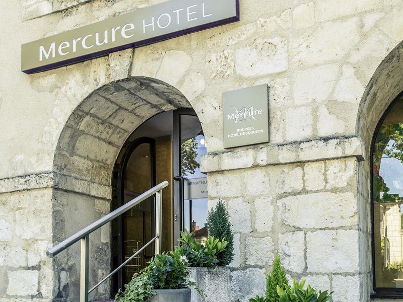 Standard Doppel Zimmer Hotel de Bourbon - Mercure Bourges