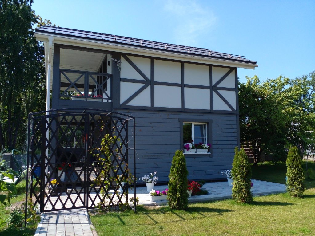 Standard Cottage with balcony Gostyevoy dom nedaleko ot Monrepo