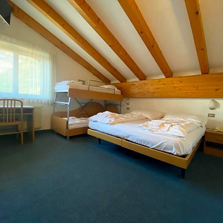 Standard Quadruple room with mountain view Hotel Olisamir