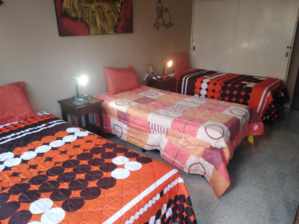 Bett im Wohnheim Hostal Los Lagos Inn