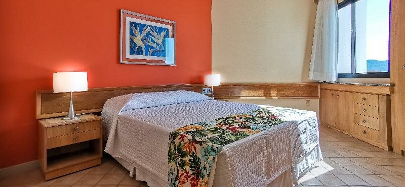 Deluxe simple chambre avec balcon et Aperçu océan Ingleses Praia Hotel